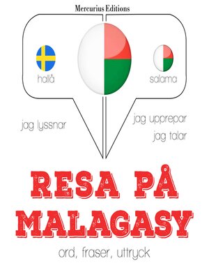 cover image of Resa på Malagasy